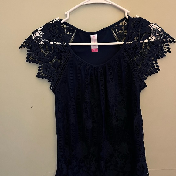 Womans lace front top size xs - Picture 1 of 3